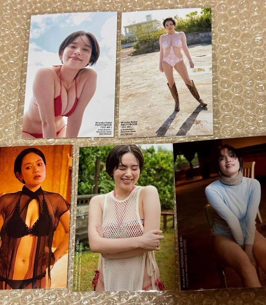 筧美和子写真集 ゴーみぃー　サイン入り 筧美和子写真集 「ゴーみぃー」直筆サイン付き本 - メルカリ